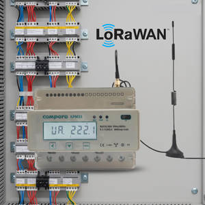 Medidor de Energía Trifásico LORAMESH DIN RAIL con Control Remoto RS485, Medidor de Electricidad Solar <span class=keywords><strong>Prepago</strong></span> Lorawan - Product Image 1