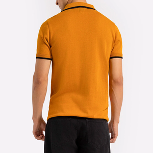 Nouveaux polos pour hommes à prix bon marché en coton de haute qualité, grande et grande taille, coupe surdimensionnée - Product Image 2