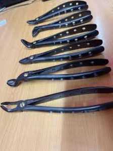 Juego de 5 Pinzas Dentales Manuales de Extracción Profunda, Instrumentos Dentados Reutilizables y Ecológicos - Product Image 3