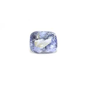 Zafiro Azul - 4.55 Quilates, Gema Natural Facetada, Calibrada, 10 mm, Azul Real, Piedra Suelta, Altura 8 mm, Tratada con Calor - Product Image 1