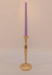 Bougeoir en laiton au design moderne de luxe pour la décoration intérieure et extérieure disponible en Inde - Product Image 4