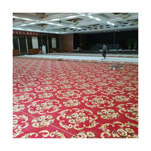 Tapis de salle de banquet imprimé en 3d Tapis d'hôtel 5 étoiles Lobby Mur à mur Tapis de chambre d'hôtel Wilton - Product Image 1
