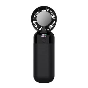 Ventilateur de refroidissement portable mini ventilateur d'air rechargeable USB Ventilateur turbo <span class=keywords><strong>violent</strong></span> Logo personnalisé Été 2000mAh Ventilateur de refroidissement avec glace - Product Image 1