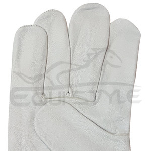 ถุงมือทำงานหนังทนความร้อนถุงมือทำงานสำหรับงานอุตสาหกรรมถุงมือทำงานหนังสำหรับงานก่อสร้างขนาดพิเศษ - Product Image 4