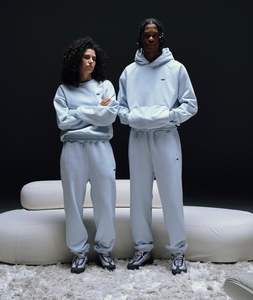 hoodie Heavyweight <b>Blank</b> Streetwear Graphic Vintage Oversized print Plus Size Heavy <b>Weight</b> cotton - Product Image 6