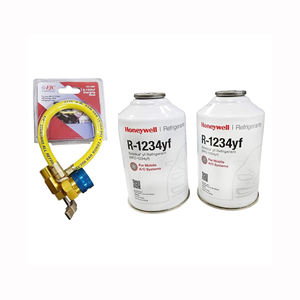 R1234yf สารทำความเย็นแบบกระบอก GWP ต่ำสารทำความเย็นเป็นมิตรต่อสิ่งแวดล้อมสำหรับรถยนต์ศูนย์บริการเครื่องปรับอากาศ - Product Image 2