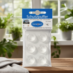 Protector Autoadhesivo Transparente de Plástico para Puertas y Paredes, 22.3 mm, Marca Sofo - Product Image 3