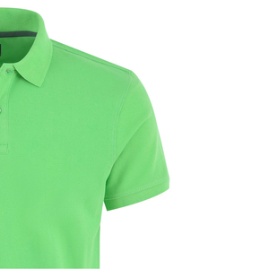 Customizable High End Jersey Fabric 180gsm <b>Polyester</b>/Cotton Solid Pattern Knitted Breathable Mens Tshirts Wholesale Quick Dry - Product Image 2
