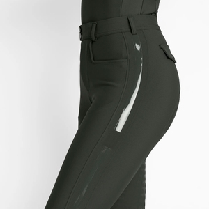 Superbe design Culotte d'équitation pour femme rayure brillante coupe féminine vêtements personnalisés en vrac vente en gros équitation Jodhpurs pantalon - Product Image 2