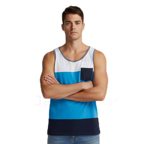 Camiseta sin Mangas Informal para Gimnasio y Fisicoculturismo, 100% Algodón, Logotipo y Diseño Personalizados, Servicio OEM - Product Image 3