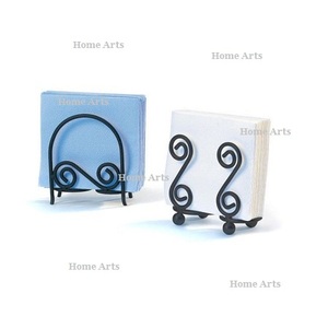 Porte-papier de soie en fer de conception antique porte-serviettes de forme personnalisée de qualité supérieure pour les meilleures ventes - Product Image 5
