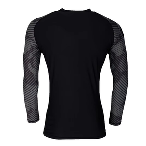 Rashguard de Jiu-Jitsu Fabricado Directamente por el Fabricante Profesional, BJJ MMA Grappling, Manga Larga, Anti-UV, Transpirable - Product Image 3
