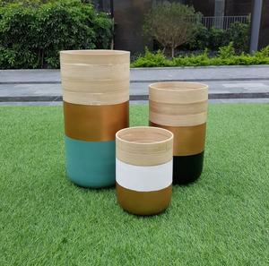 Vente en gros vase en bambou filé pour la maison et la cuisine mariage hôtel salon décoration ensembles de dîner du Viet Nam - Product Image 2