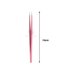 แหนบตัดขนตาสแตนเลสเกรดพรีเมียม ขายส่ง |   อุปกรณ์เสริมความงามคุณภาพสูง ใช้ซ้ำได้ ผลิตในปากีสถาน สำหรับผู้เชี่ยวชาญด้านความงาม - Product Image 5