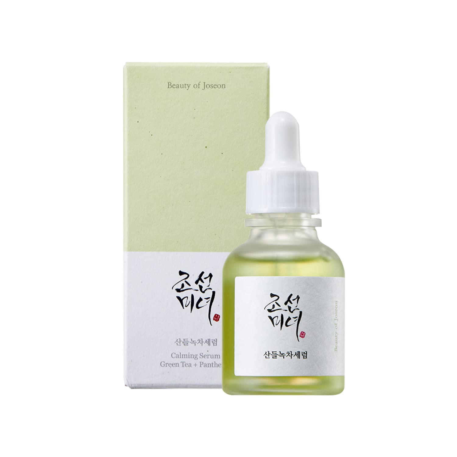BEAUTY OF JOSEON Sérum calmant Thé vert Panthénol 30ml 17-10.25