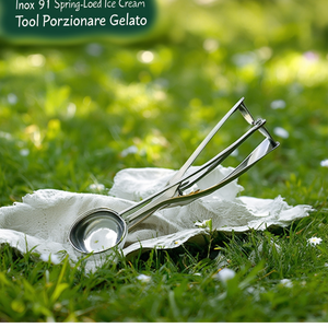 Herramienta para Helado con Resorte Inox 91, Porcionador de Gelato - Product Image 3