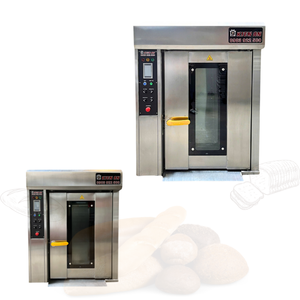 เตาอบขนมปังเบเกอรี่แบบหมุนมี8ถาด1200X1900X1700Mm สายการผลิตขนมปัง - Product Image 1