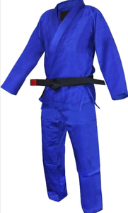 Uniformes de MMA pour hommes de conception personnalisée 100% coton Jiu-Jitsu brésilien Gi meilleure vente dans des couleurs personnalisées - Product Image 4
