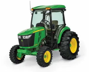 140HP John Deere tarım makineleri JD1404 kullanılmış traktör