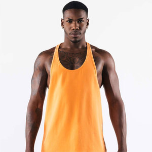 2025 personnalisé grande taille hommes Stringer Gym débardeurs respirant musculation équipement de sport en Style Hip Hop en gros hommes débardeur - Product Image 1