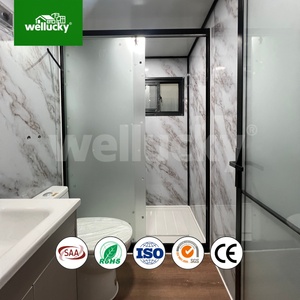<span class=keywords><strong>Vendita</strong></span> Diretta Casa Container Espandibile 20Ft 40Ft, Casa Prefabbricata con 2, 3, 4 Camere da Letto, Villa a Due Piani, Casa Prefabbricata con 2 Camere da Letto - Product Image 3