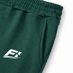 ชุดเสื้อฮู้ดดี้และกางเกงจ็อกเกอร์ผ้าฟลีซสำหรับผู้ชายแบบกำหนดเอง ขายส่ง ชุดวอร์มแบรนด์ส่วนตัว ผลิตชุดกีฬาแบบ B2B โรงงานผลิตแบบ OEM - Product Image 5