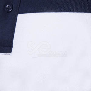 Camiseta Polo de venta directa de fábrica Camiseta Polo de hombre de alta calidad en camiseta Polo de tamaño personalizado - Product Image 6