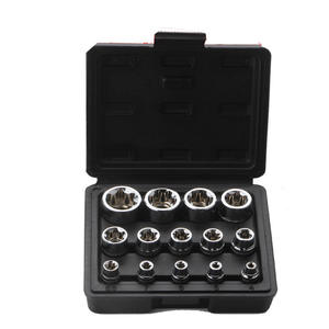 Binnenschroefdraad Dopsleutel Set 1/2 "/3/8"/1/4 "Driver 14 Ps E Type Torx Ster Socket Set - Product Image 5