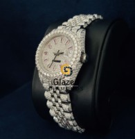 Reloj Automático de Acero Inoxidable de Primera Calidad, el Más Caro, con Esfera de Cristal Analógica, para Hombre, Edición Limitada, Movimiento ETA