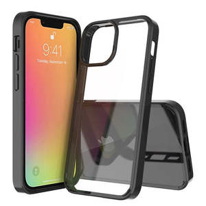 เคสไอโฟน 13 โปรแม็กซ์ 6.7 พรีเมี่ยม TPU สีดำ - Product Image 1