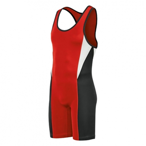 Conception de Logo personnalisé Singlet de lutte vente en ligne conception de Logo Singlet de lutte pour hommes et femmes - Product Image 6