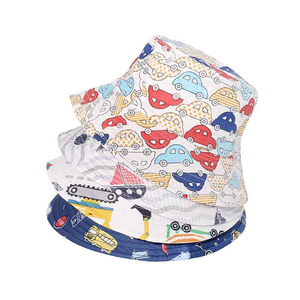 2025 Chapeau seau avec logo personnalisé de haute qualité en velours imprimé réversible 100% coton Chapeau décontracté pour adultes - Product Image 5