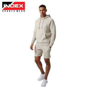 Custom 100% Cotton Boxy Crop Hoodie for <b>Men</b> Oversized Embroidered <b>Camouflage</b> Patch Digital Screen Anti-Wrinkle 3D Technique - Product Image 4