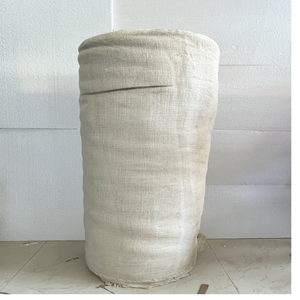 Tela de fibra de piña tejida cesta natural hecha a medida con fibra de piña 100% ideal para reventa en tiendas de suministros de tela - Product Image 6