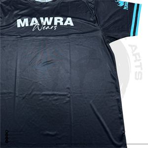 เสื้อยืดกีฬาวิ่งแห้งพอดีตัวสำหรับผู้ชายเสื้อยืดพิมพ์ลายซับลิเมชันสำหรับยิมระบายอากาศกันยูวีเป็นมิตรกับสิ่งแวดล้อม - Product Image 4