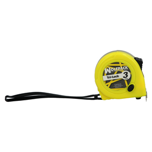 Metro a nastro magnetico giallo con freno 3 metri / 16 mm. - Product Image 2