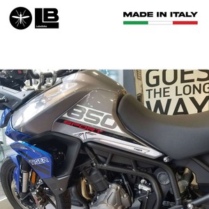 Adesivi 3D Personalizzati per Serbatoio Compatibili con Triumph Tiger 850 Sport 2021-2025 - Product Image 2