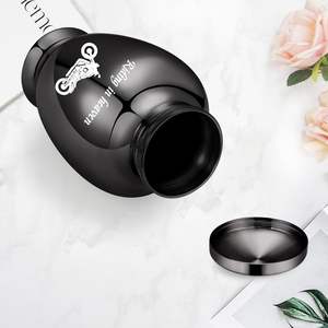 Urna de motocicleta de acero inoxidable para cenizas humanas para mujeres, hombres, urnas funerarias decorativas para cenizas, recuerdo, urna de tamaño personalizado - Product Image 5