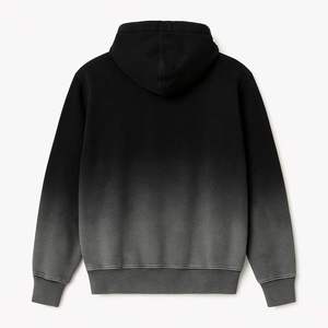 Sudadera con Capucha Extra Grande de Felpa de Algodón 100 % de Alta Calidad de 400 g/m² para Hombre, Temporada de Invierno, con Impresión de Logotipo Personalizado - Product Image 2