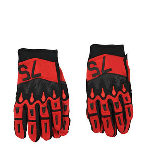 Motocross Dirt Mountain Bike Guantes Venta al por mayor Red Bike Riding Motocross Guantes Nueva llegada - Product Image 1