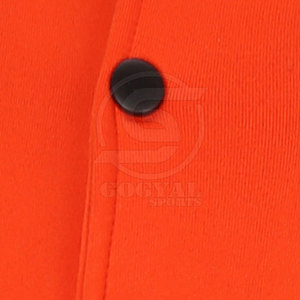 Men's High Quality Winter Letterman <b>Jacket</b> with Stand Collar Front Logo Breathable Windproof Eco-Friendly Quick Dry <b>Fleece</b> 300g - Product Image 6