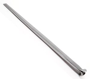 Gouge Alexander 4mm en acier inoxydable chirurgical orthopédique de haute qualité pour sculpter des portions d'os mastoïde - Product Image 4