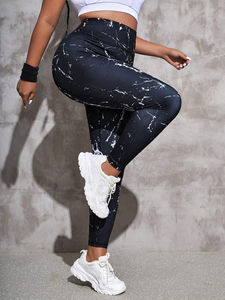 Leggings de yoga de gymnastique taille haute pour femmes de haute qualité vêtements de sport respirants disponibles pour la vente en gros meilleure mode personnalisée - Product Image 6