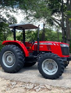 Tractor Massey Ferguson 290 usado en buen estado, tractor de ruedas confiable de 80HP con motor, bomba y rodamientos con garantía de 5 años, en venta para EE. UU. - Product Image 5