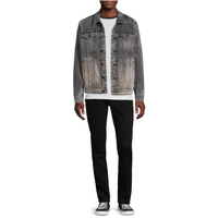 Veste en jean de luxe de haute qualité, élégante, unisexe, à manches longues, en jean délavé, boutonnée, décontractée, vintage, streetwear, personnalisée, 100% coton