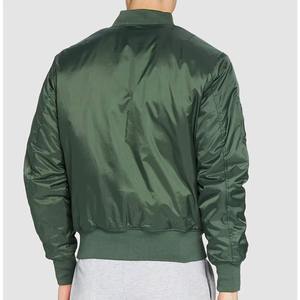 Blouson bomber en nylon décontracté personnalisable, logo personnalisé, blouson bomber en gros, fournisseur de blousons, blouson pour homme - Product Image 6