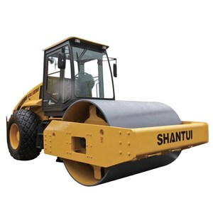 Nouveau Compacteur Vibratoire Shantui SR12-5/ SR12P-5 à Tambour Simple/Double, Rouleau à Pneus, Exw Qingdao Chine - Product Image 1