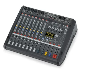 Mezclador de Audio Digital Profesional Powermate 600-3, 99 Efectos DSP, Consola de DJ de Doble Motor, Suministro al por Mayor para Estudios de Grabación y Actuaciones en Vivo - Product Image 2