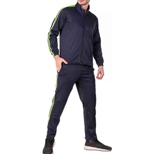 Chándal Deportivo Informal de Invierno para Hombre con Logotipo Personalizado del Fabricante, Manga Larga, para Correr, Trotar, Atlético, de Poliéster/Algodón - Product Image 2