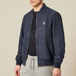 Chaqueta Bomber de Invierno con Logotipo Frontal Personalizable de Último Diseño y Alta Calidad, Servicio OEM, Precio de Mayoreo, Nueva Llegada para Hombre - Product Image 1